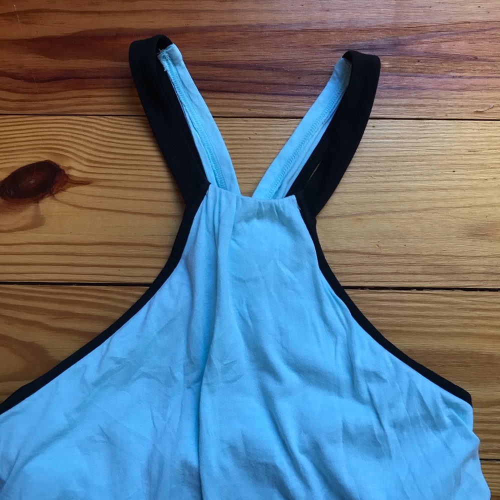 Victoria’s Secret Teal Built-in Bra Tank Top EUC S - Picture 4 of 13